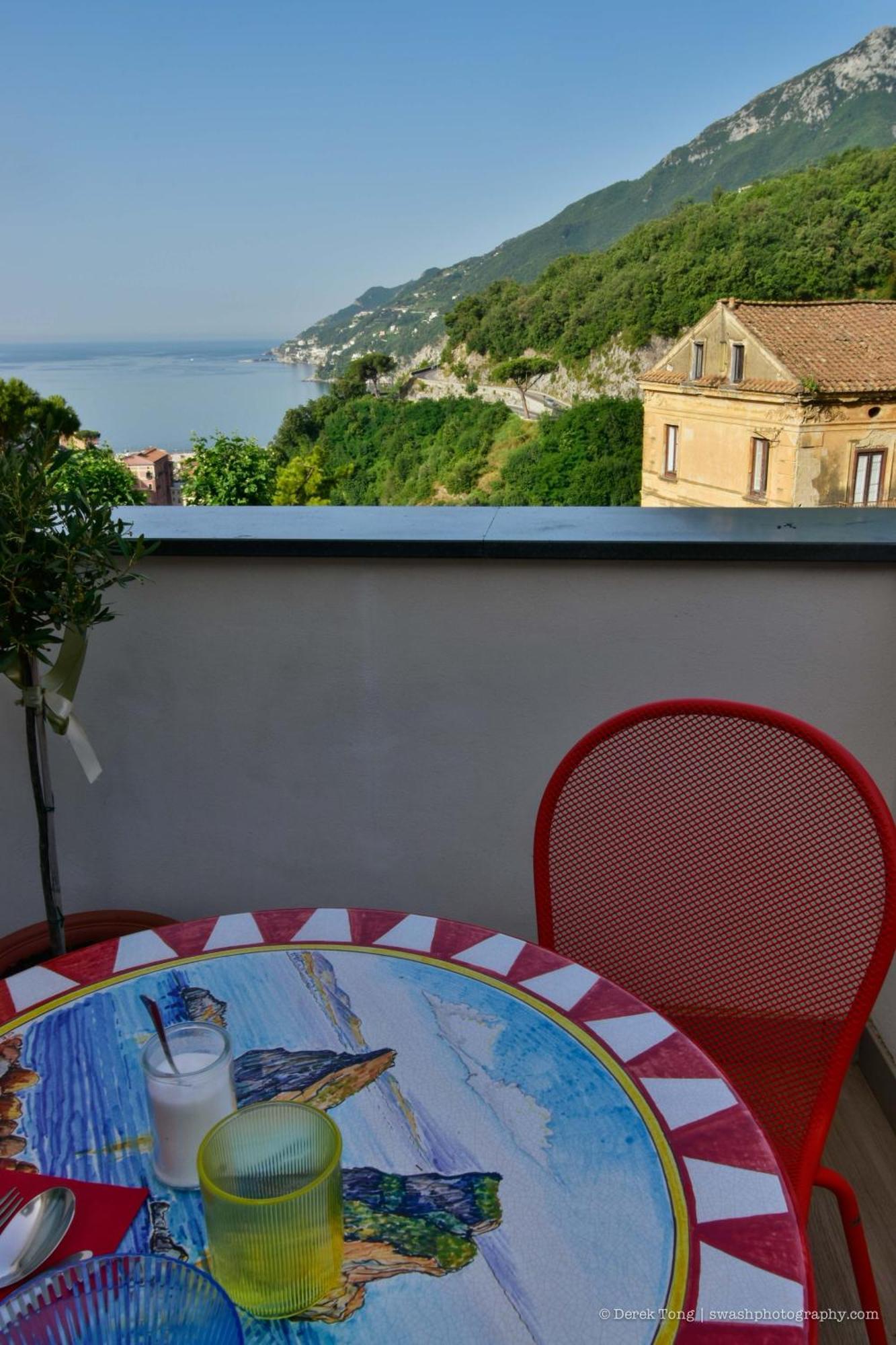 Ambrosea Amalfi Coast B&B Vietri Buitenkant foto